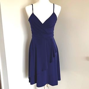 Banana Republic faux wrap Dres